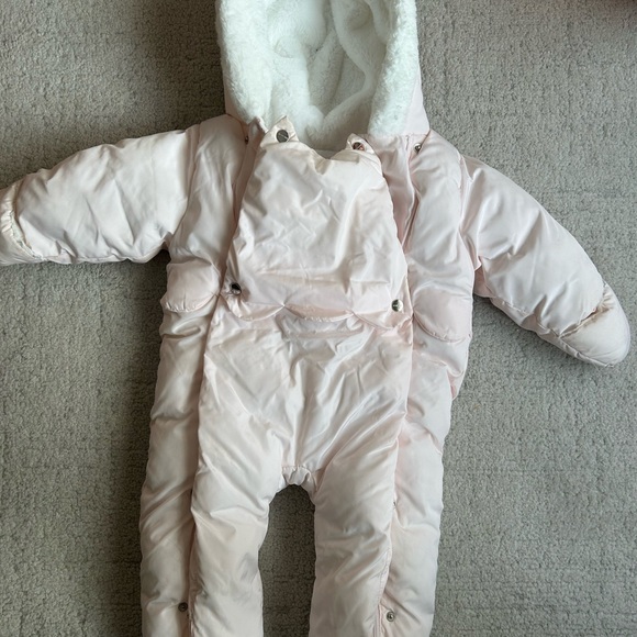 Pink Jacadi Snowsuit - Picture 2 of 9
